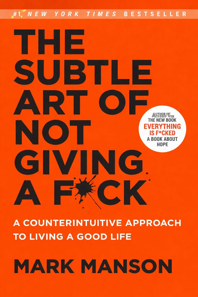 The Subtle Art Of Not Giving A F*uck