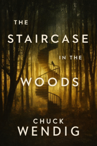 The staircase In The Woods